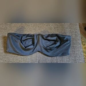 Black Strapless Bra 38 DDD